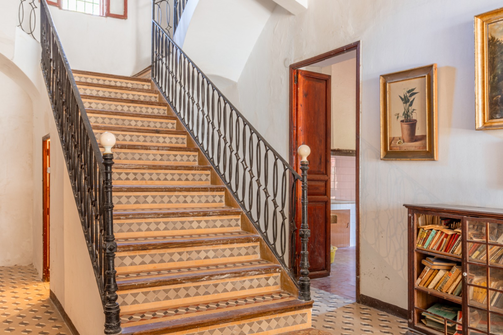 Escalier intérieur