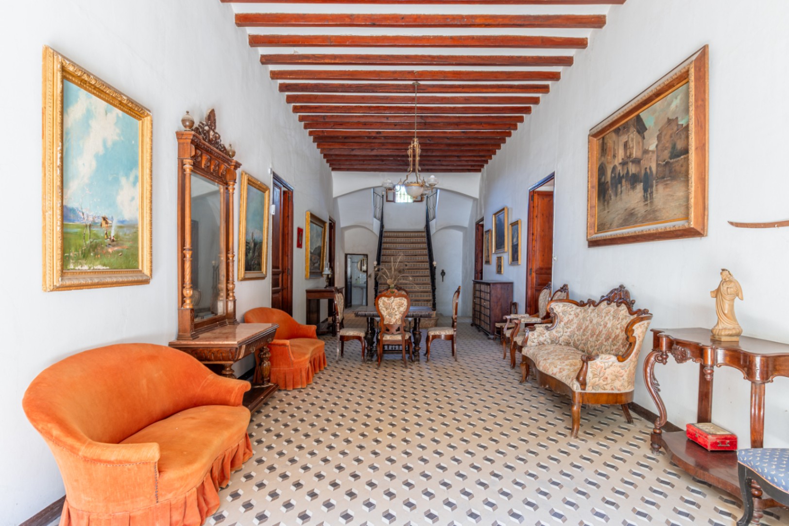 Hall d'entrée principal