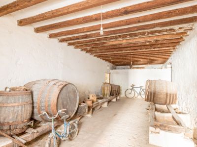 Ancienne cave à vin