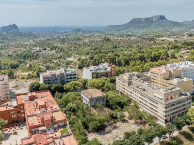 Vue aérienne de la propriété