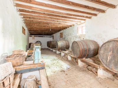 Ancienne cave à vin