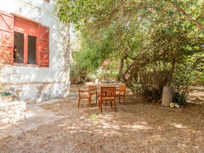 Jardin et espace extérieur