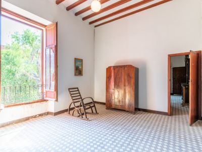 Chambre avec balcon