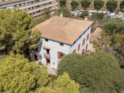 Vue aérienne de la propriété
