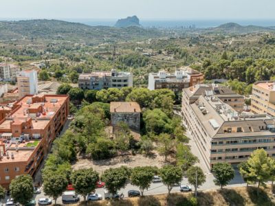 Vue aérienne de la propriété