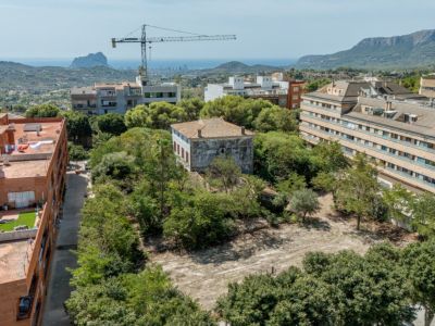 Vue aérienne de la propriété