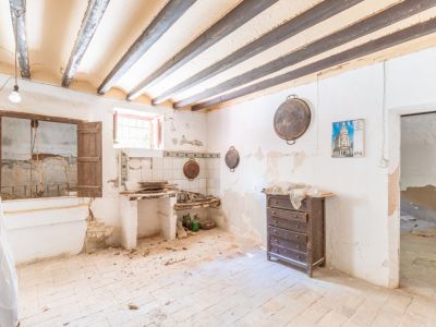 Ancienne cuisine rustique