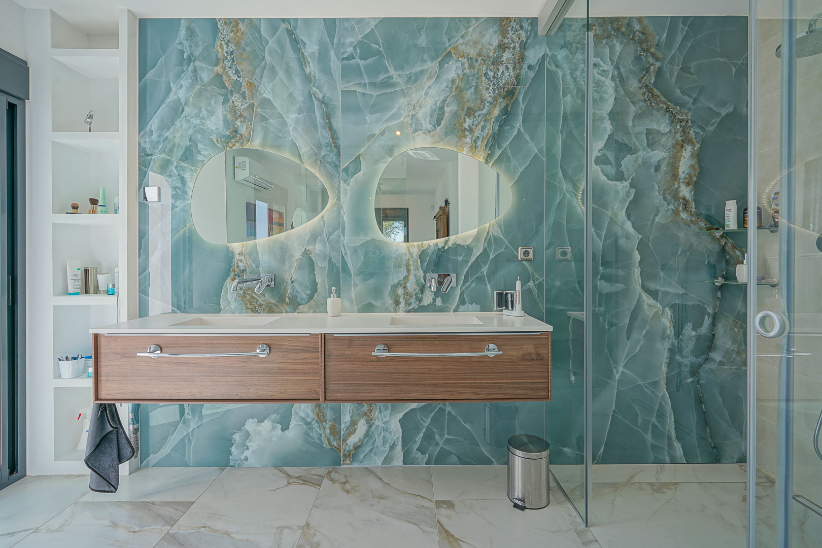 Salle de bains en suite
