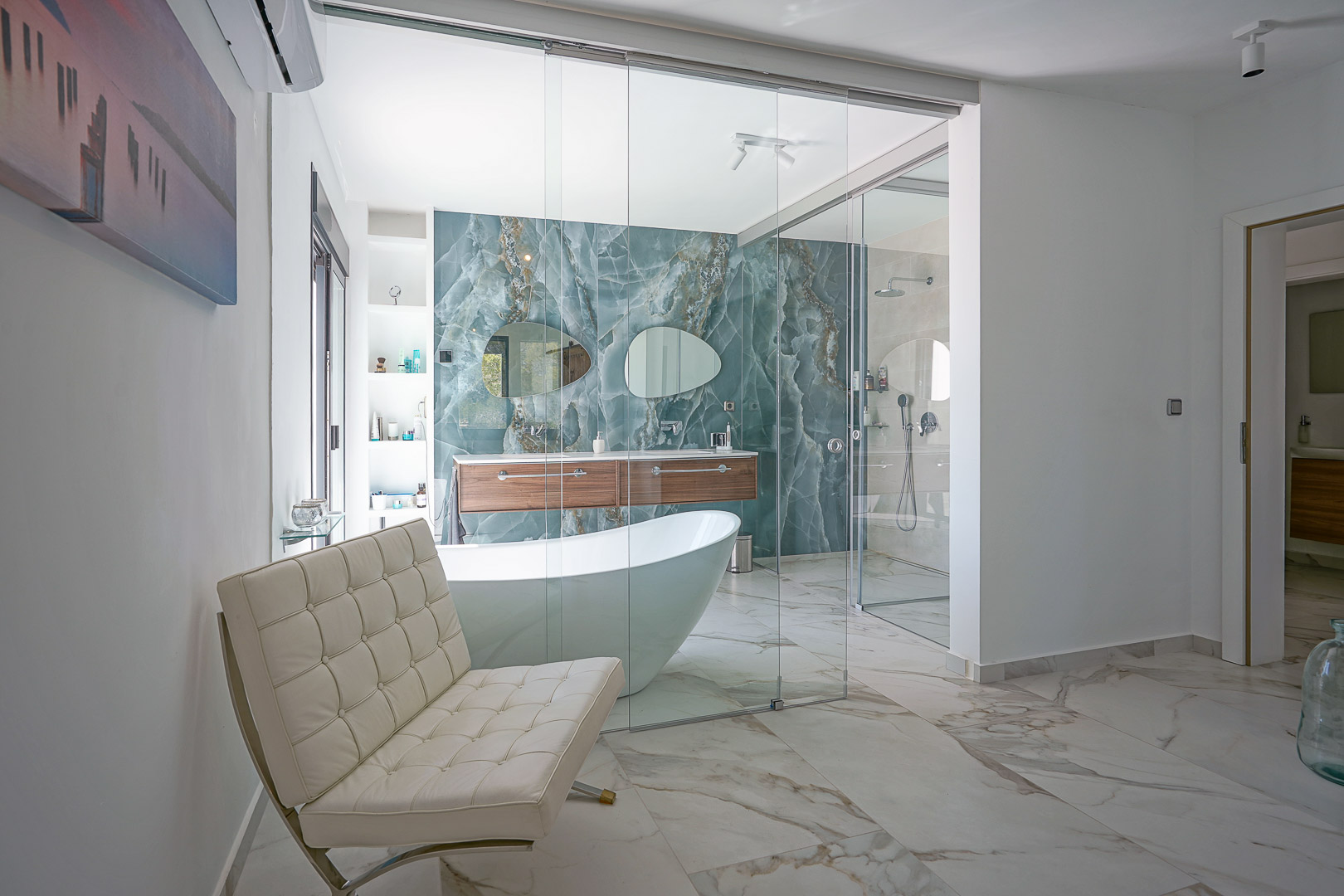 Salle de bains en suite