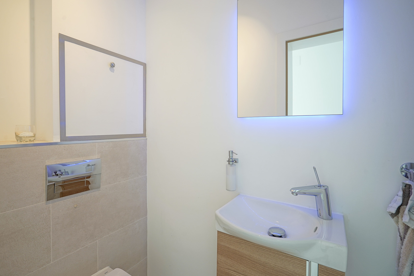Toilettes invités