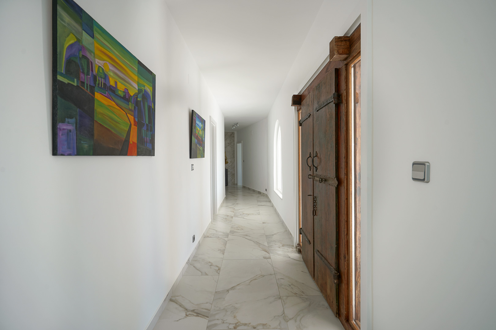 Couloir intérieur