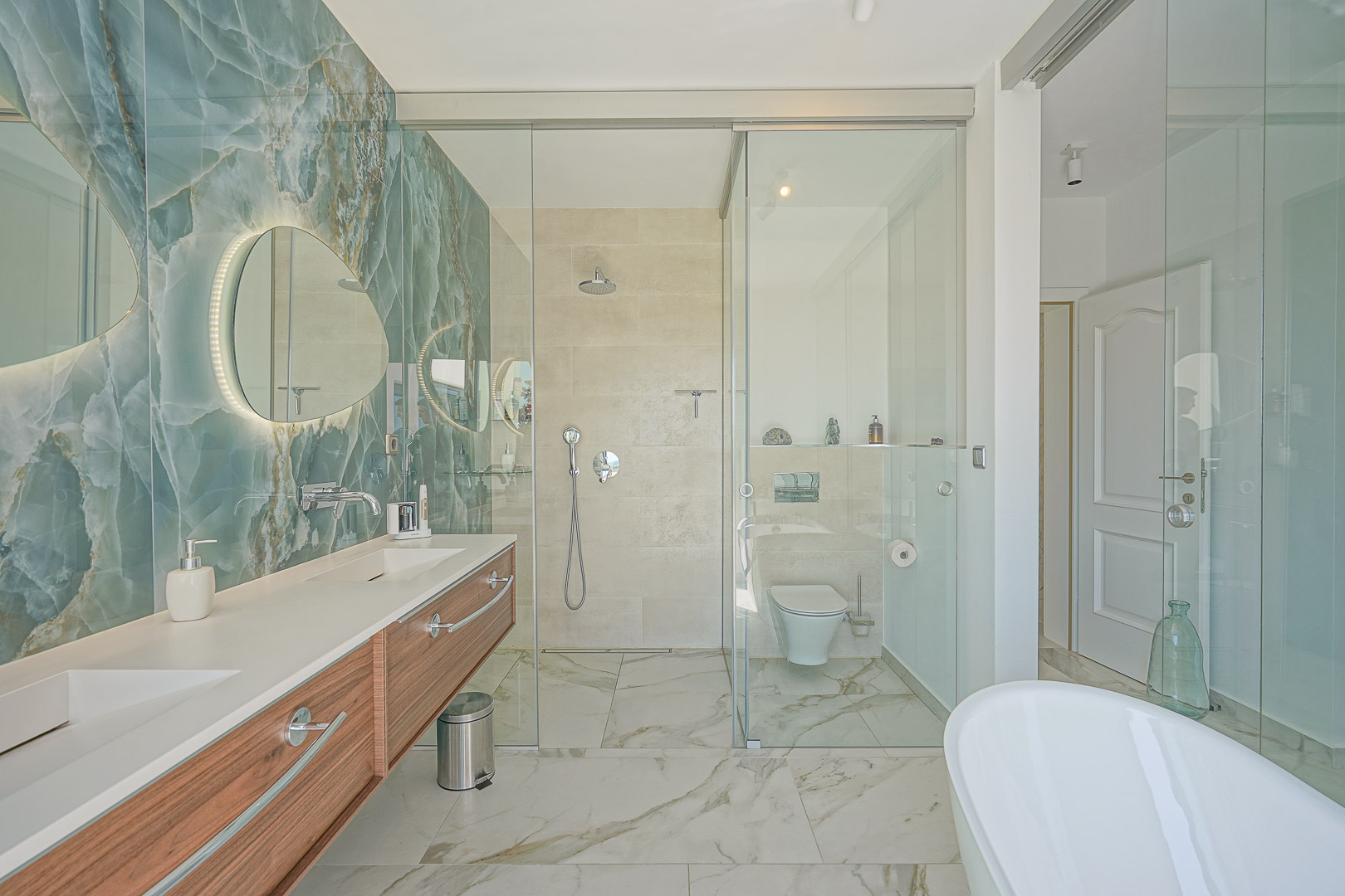 Salle de bains en suite