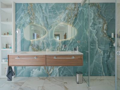 Salle de bains en suite
