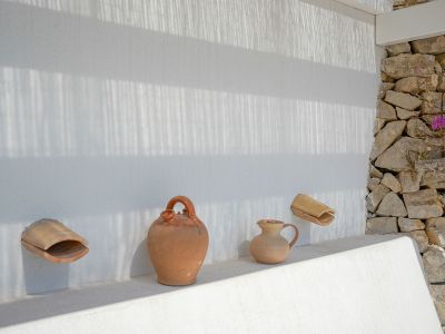 Détail architectural extérieur