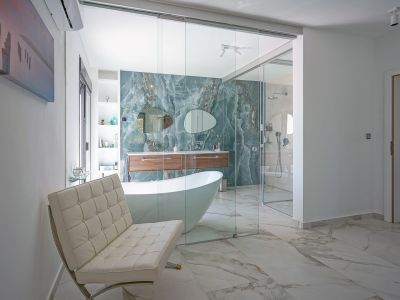 Salle de bains en suite
