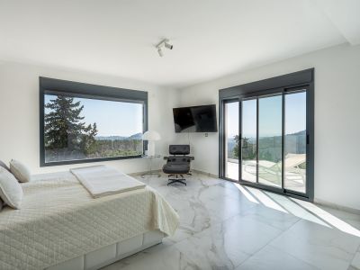 Chambre avec accès terrasse