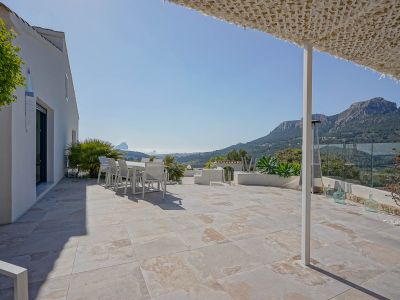 Terrasse avec vue panoramique