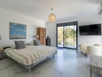 Chambre avec accès terrasse