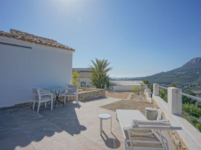 Terrasse avec vue panoramique