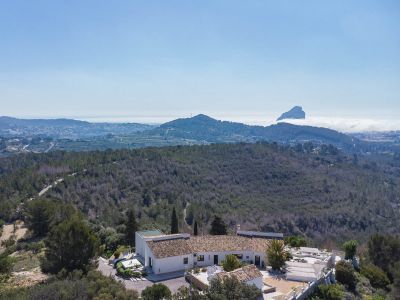 Vue aérienne de la propriété
