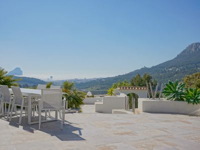 Terrasse avec vue panoramique