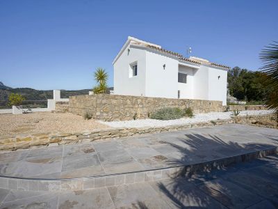 Extérieur de la maison d'invités