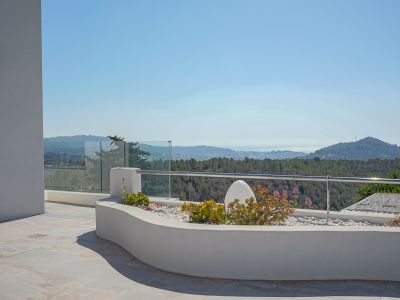 Terrasse avec vue panoramique
