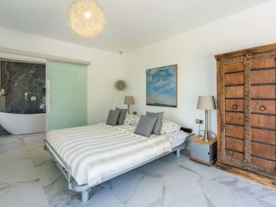 Chambre avec salle de bains