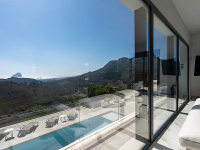Salon avec vue panoramique