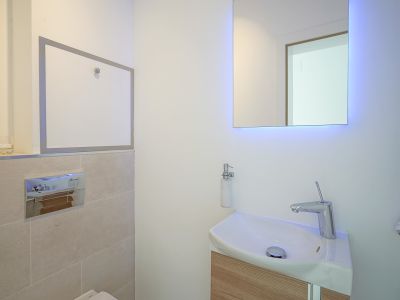 Toilettes invités