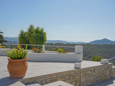 Terrasse avec vue panoramique