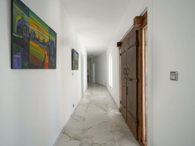 Couloir intérieur