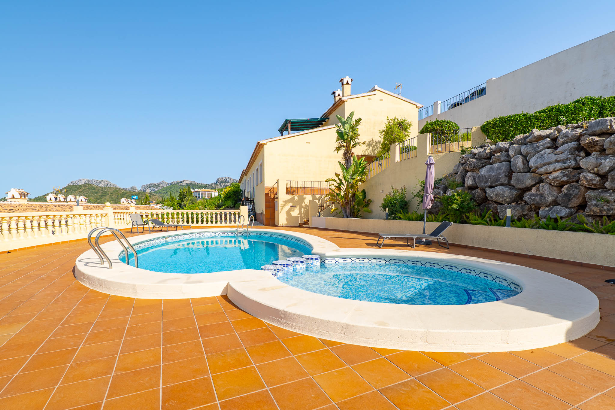 Piscine communautaire