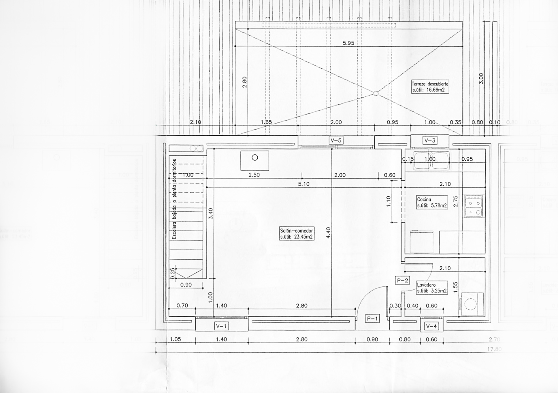 Plan du rez-de-chaussée