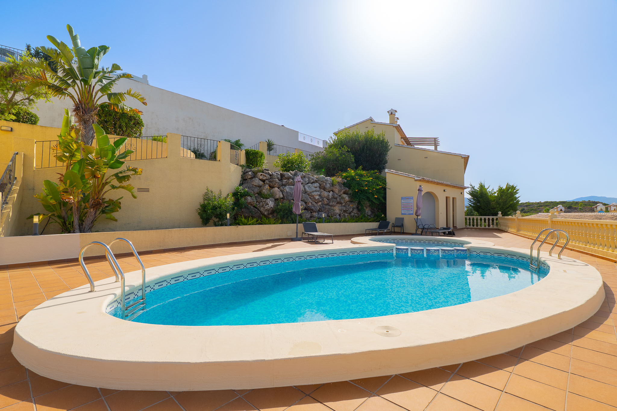Piscine communautaire
