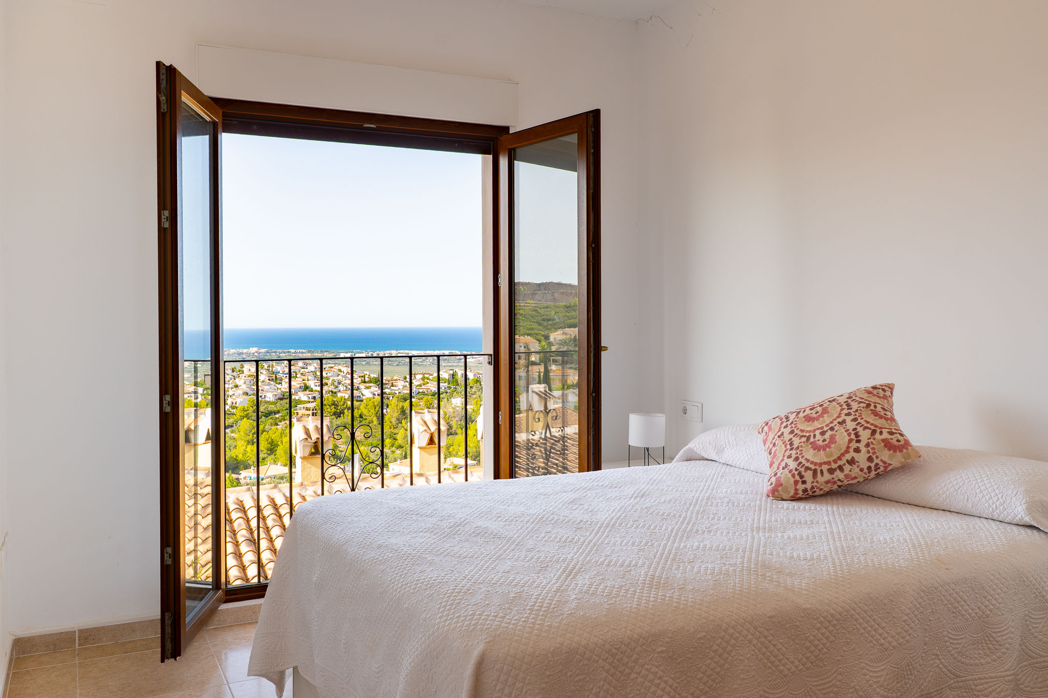 Chambre avec vue mer