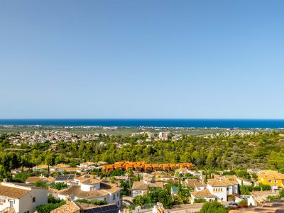 Vue panoramique sur la mer