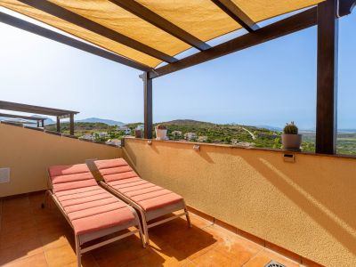 Terrasse avec vue mer