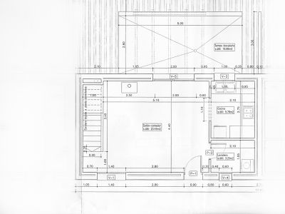 Plan du rez-de-chaussée