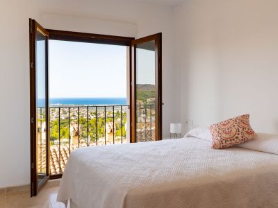 Chambre avec vue mer