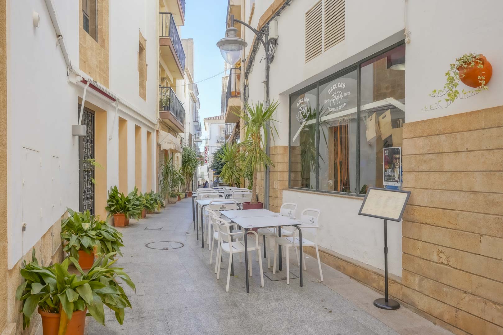 Rue du centre historique