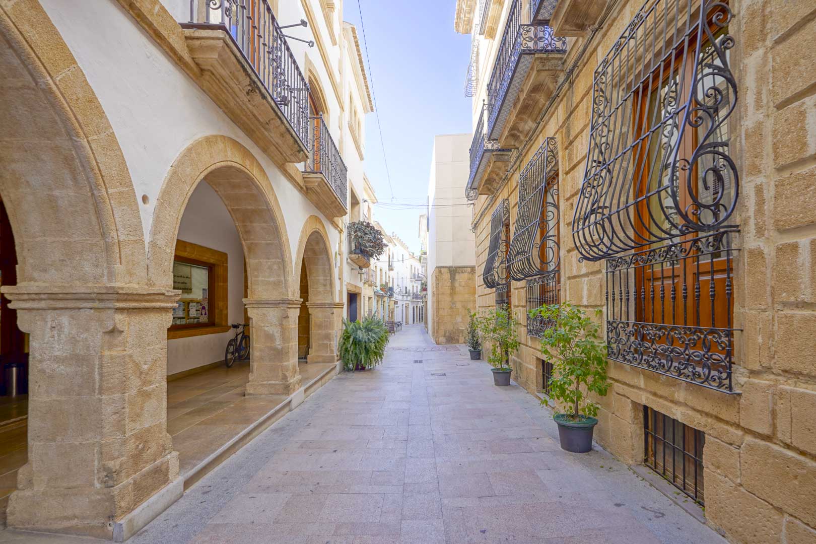 Rue du centre historique