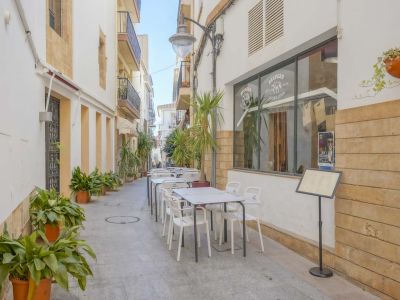 Rue du centre historique