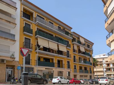 Façade de l'immeuble