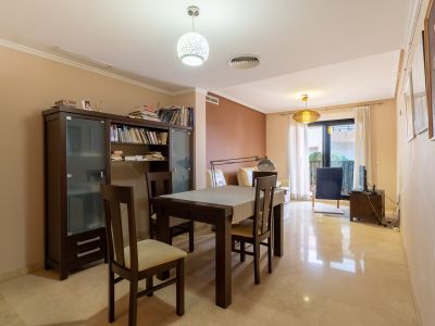 Salon-salle à manger