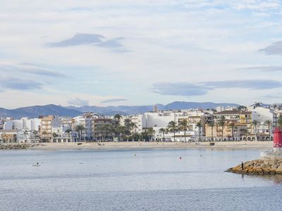 Vue sur la côte de Jávea