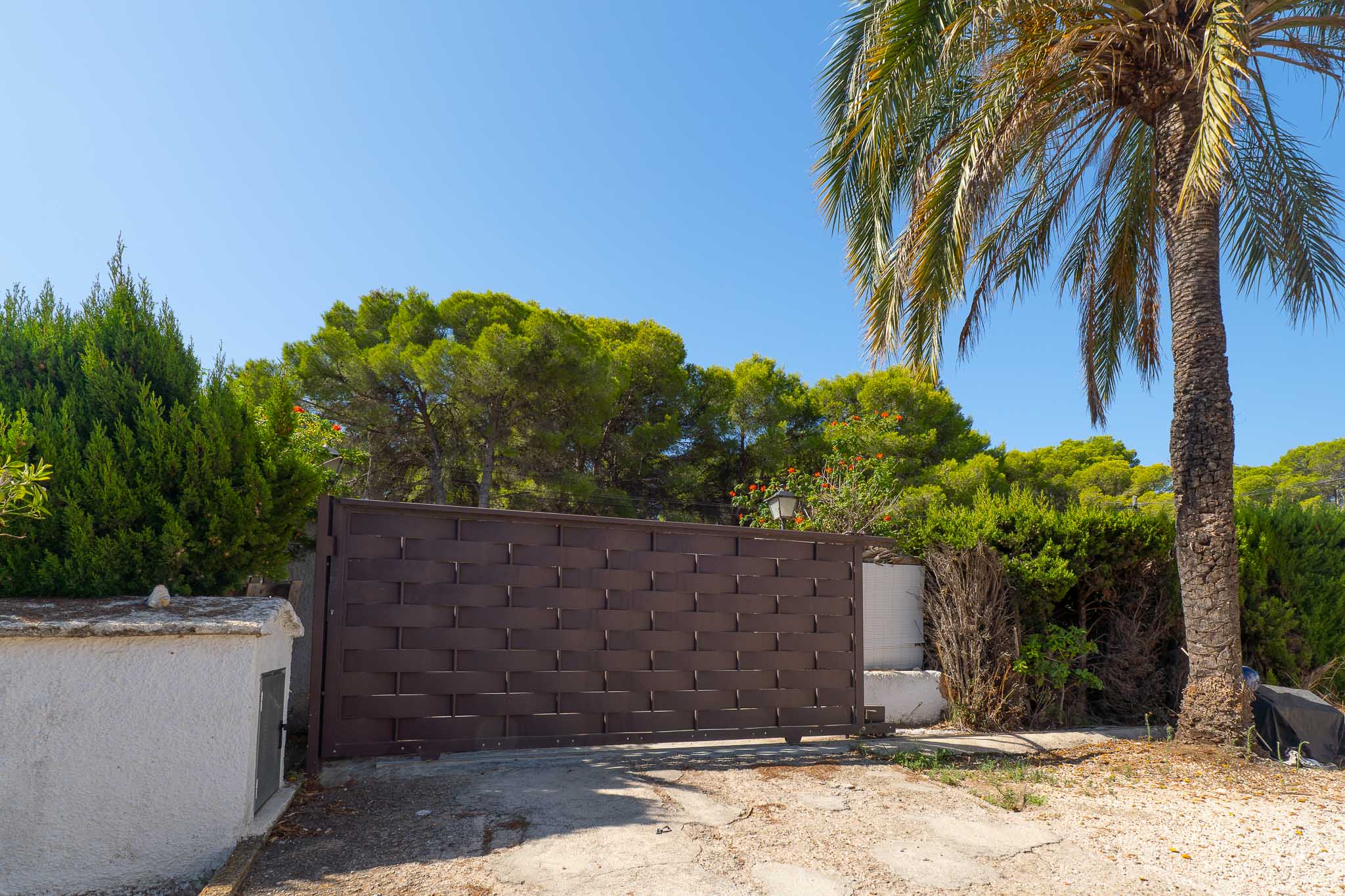 Portail d'accès à la propriété
