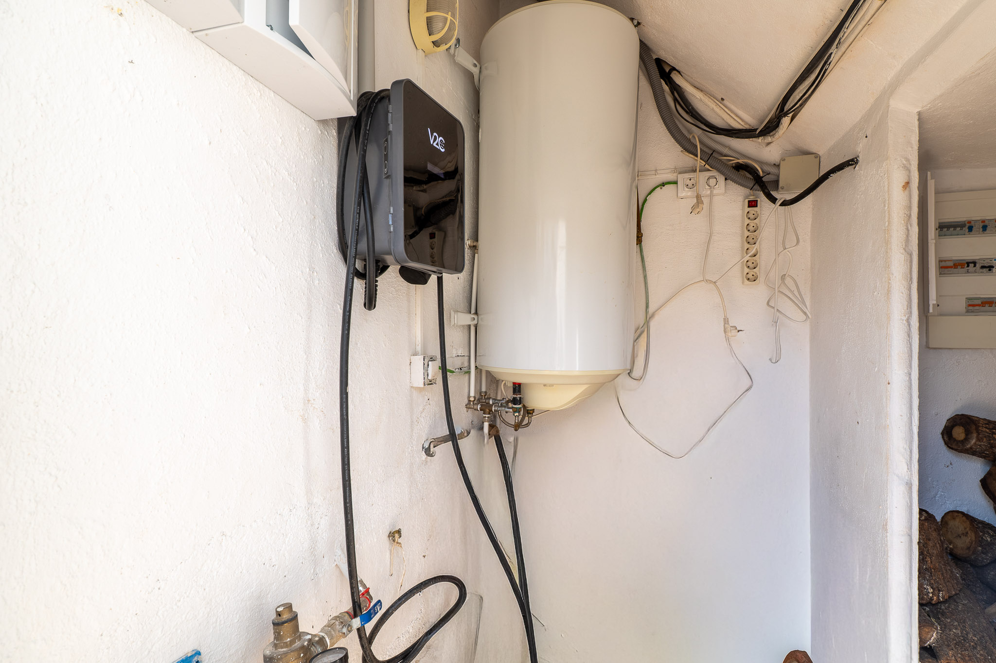Espace des installations techniques