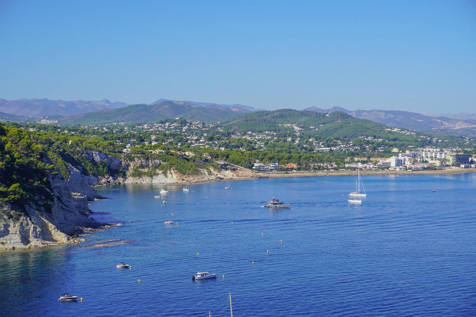Vue sur la baie