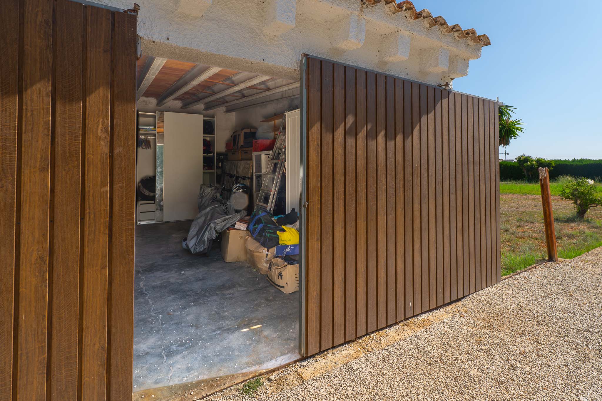 Garage privé